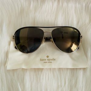 Kate Spade Emilyann Aviator Sunglasses